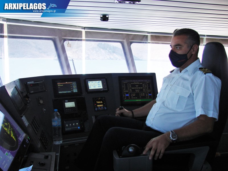 HSC THUNDER Ένα βέλος στο σωστό στόχο Αφιέρωμα στο ταχύπλοο 76, Αρχιπέλαγος, Η 1η ναυτιλιακή πύλη ενημέρωσης στην Ελλάδα