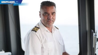 Cpt Γεώργιος Δήμου Πλοίαρχος Thunder Συνέντευξη 1, Αρχιπέλαγος, Ναυτιλιακή πύλη ενημέρωσης