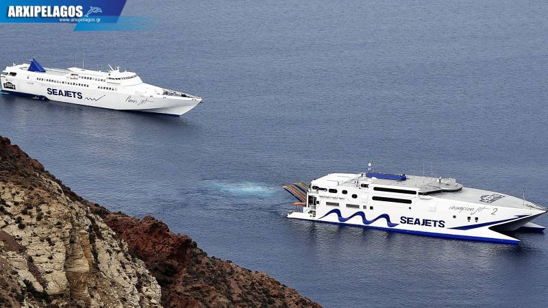 Seajets Ταχύτατη μεταφορά Πυροσβεστών στη Ρόδο, Αρχιπέλαγος, Η 1η ναυτιλιακή πύλη ενημέρωσης στην Ελλάδα