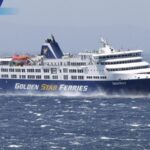 Με ένταση ανέμου πάνω από 10 μποφόρ το ρεμέντζο του Superferry στην Τήνο Video, Αρχιπέλαγος, Η 1η ναυτιλιακή πύλη ενημέρωσης στην Ελλάδα