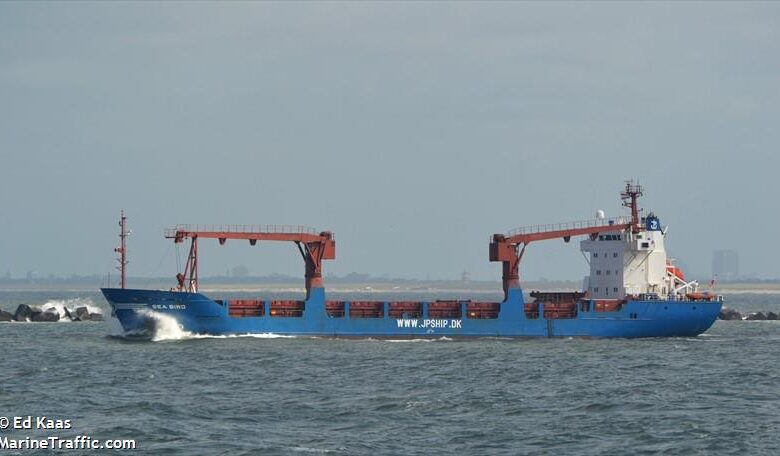 φορτηγού πλοίου στις βραχονησίδες του Μυρτώου πελάγους Καράβια, Αρχιπέλαγος, Ναυτιλιακή πύλη ενημέρωσης