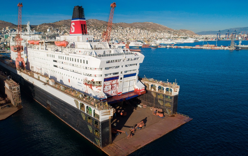 Saga Δεξαμενισμός και επισκευές στο Πέραμα 1, Αρχιπέλαγος, Η 1η ναυτιλιακή πύλη ενημέρωσης στην Ελλάδα