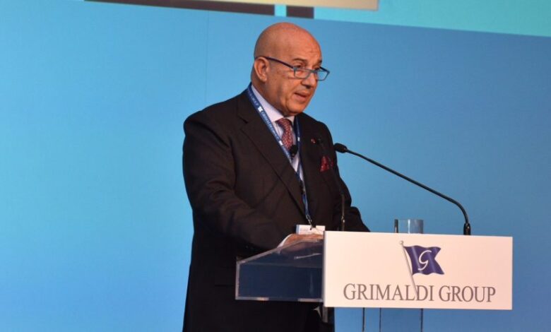 Em. Grimaldi Θα μεγαλώνουμε όλο και περισσότερο στην Ιταλία και στο εξωτερικό, Αρχιπέλαγος, Ναυτιλιακή πύλη ενημέρωσης