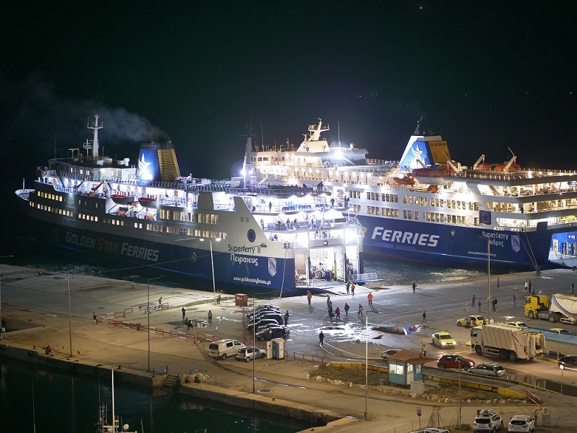 Superferry II Αποχωρεί μετά από 28 χρόνια το βασιλοβάπορο της Ραφήνας 1, Αρχιπέλαγος, Η 1η ναυτιλιακή πύλη ενημέρωσης στην Ελλάδα