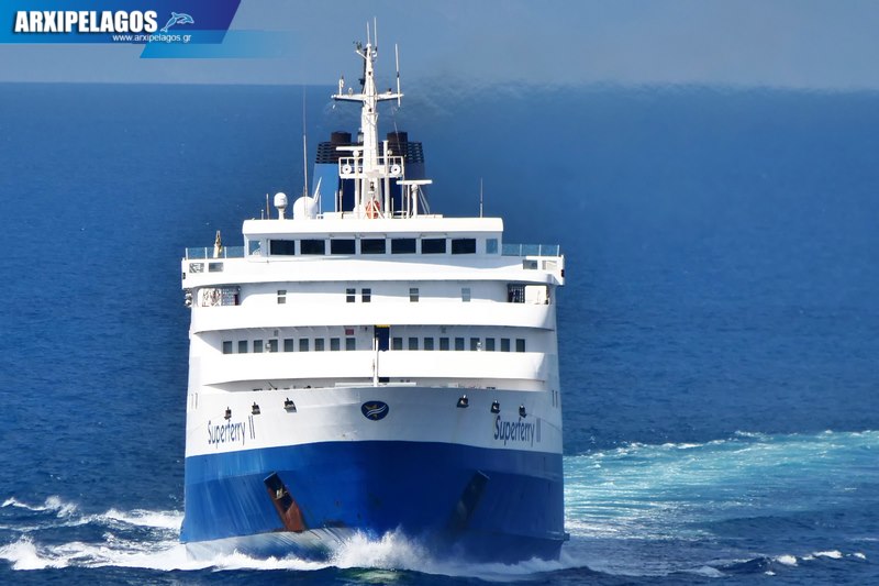 Superferry II Αποχωρεί μετά από 28 χρόνια το βασιλοβάπορο της Ραφήνας 8, Αρχιπέλαγος, Η 1η ναυτιλιακή πύλη ενημέρωσης στην Ελλάδα