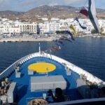 Ο λαμπρός αποχαιρετισμός του Superferry II στην Τήνο VIDEO, Αρχιπέλαγος, Η 1η ναυτιλιακή πύλη ενημέρωσης στην Ελλάδα