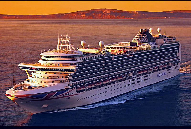 p&o cruise october 2023