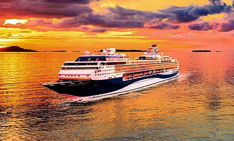 Mein Schiff Herz στη Marella Cruises, Αρχιπέλαγος, Ναυτιλιακή πύλη ενημέρωσης