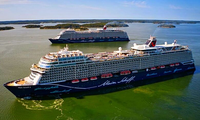 TUI Cruises 2023, Αρχιπέλαγος, Ναυτιλιακή πύλη ενημέρωσης