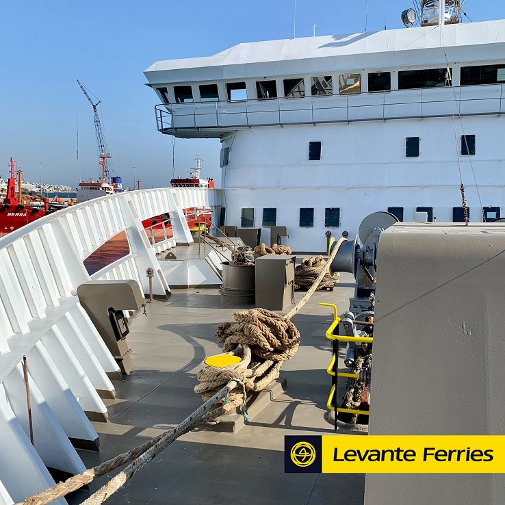 Levante Ferries Επίσκεψη της διοίκησης στην Τουρκία για τη νέα γραμμή Θεσσαλονίκη – Σμύρνη 1, Αρχιπέλαγος, Ναυτιλιακή πύλη ενημέρωσης