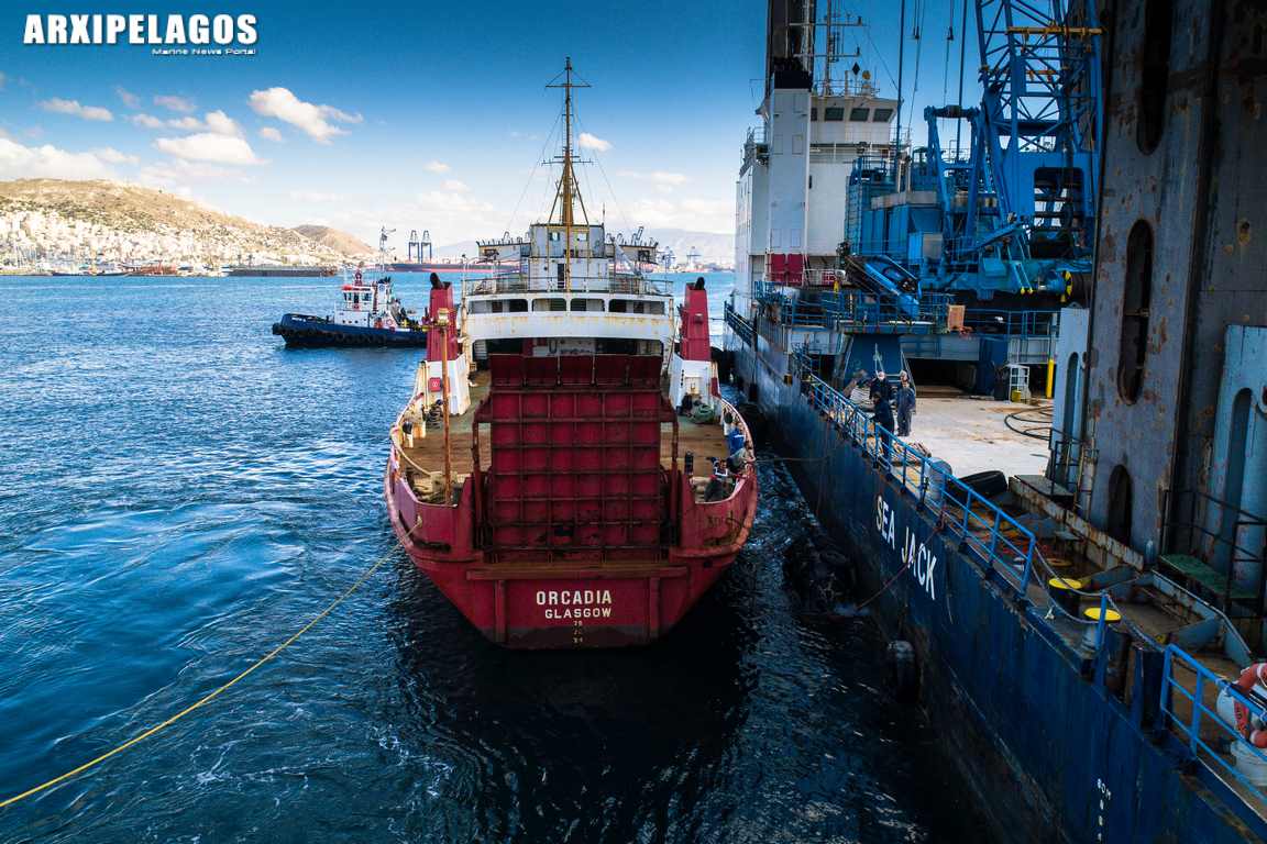 ORCADIA Το νέο απόκτημα της Creta Cargo Lines 1 1, Αρχιπέλαγος, Ναυτιλιακή πύλη ενημέρωσης
