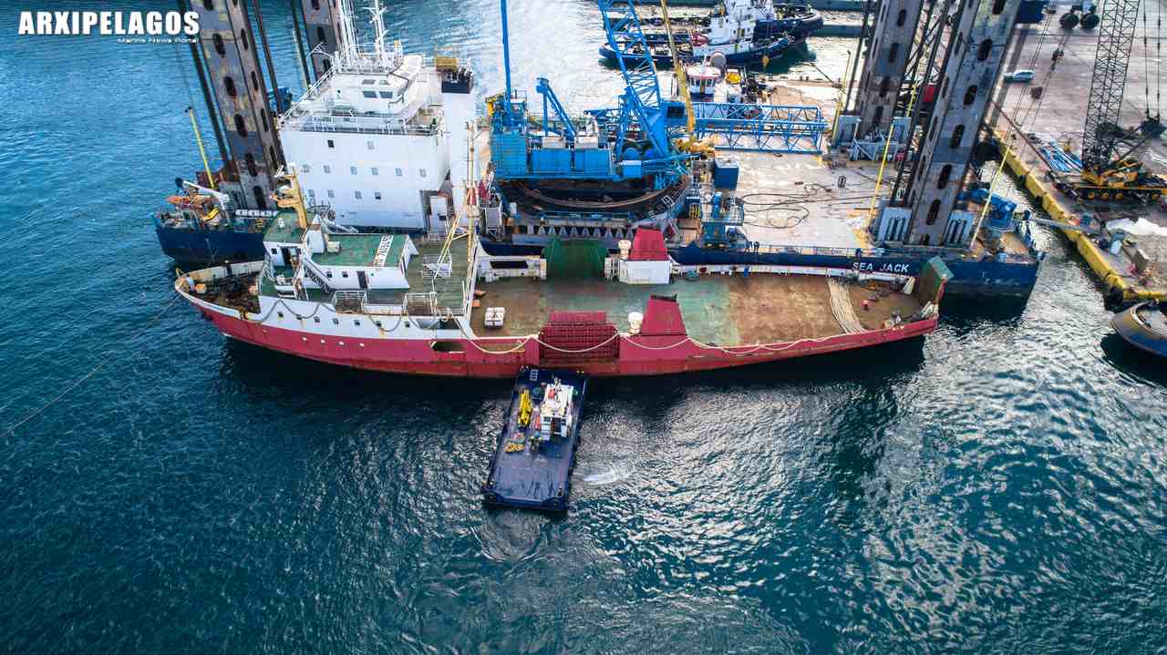 ORCADIA Το νέο απόκτημα της Creta Cargo Lines 7, Αρχιπέλαγος, Ναυτιλιακή πύλη ενημέρωσης