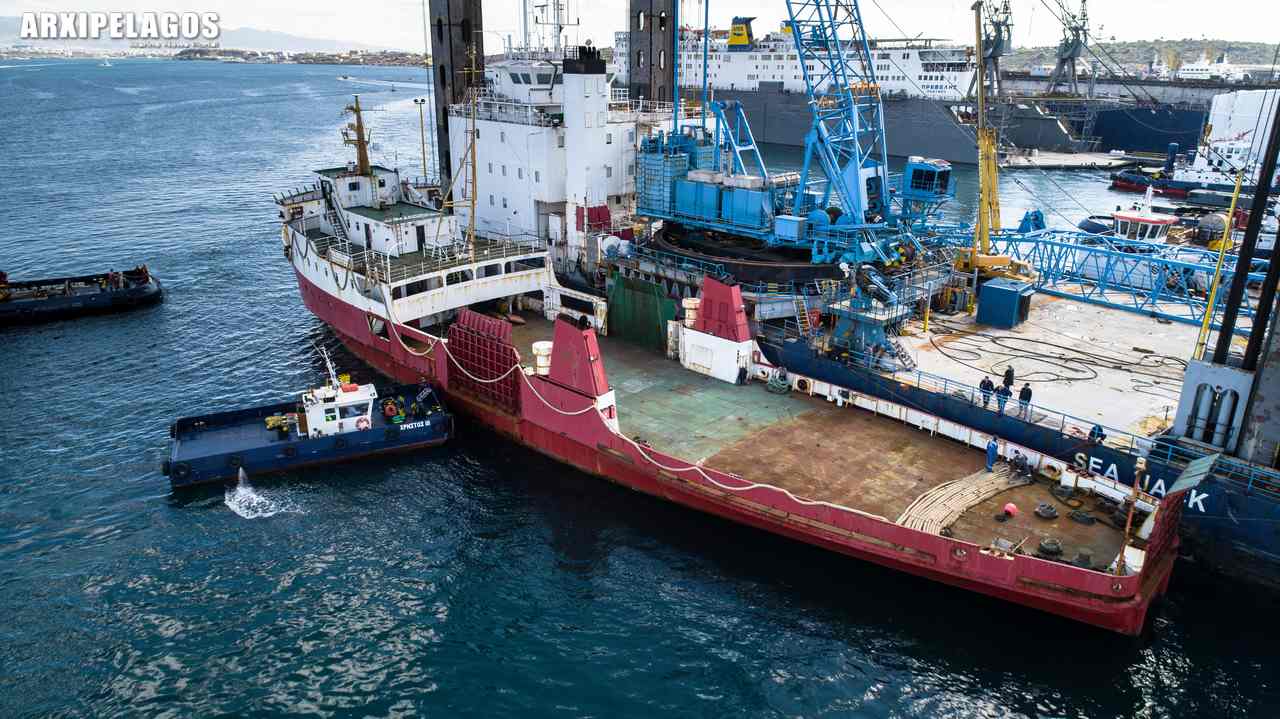 ORCADIA Το νέο απόκτημα της Creta Cargo Lines 8, Αρχιπέλαγος, Ναυτιλιακή πύλη ενημέρωσης