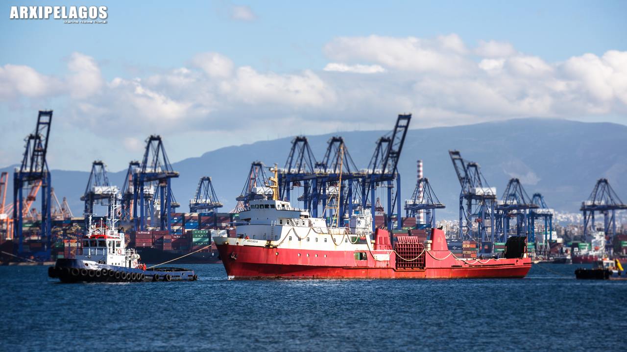 ORCADIA Το νέο απόκτημα της Creta Cargo Lines 9, Αρχιπέλαγος, Ναυτιλιακή πύλη ενημέρωσης