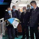 Απότιση φόρου τιμής από το πλήρωμα του Έλυρος στα θύματα του ναυαγισμένου Ηράκλειον 1, Αρχιπέλαγος, Η 1η ναυτιλιακή πύλη ενημέρωσης στην Ελλάδα