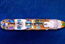 το Wonder of the Seas, Αρχιπέλαγος, Ναυτιλιακή πύλη ενημέρωσης