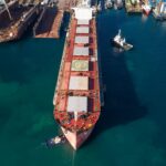 Ποδαρικό στη νέα πλωτή δεξαμενή του Ομίλου Σπανόπουλου για το νέο έτος το φορτηγό πλοίο Νέστωρ Βιντεο 2, Αρχιπέλαγος, Η 1η ναυτιλιακή πύλη ενημέρωσης στην Ελλάδα