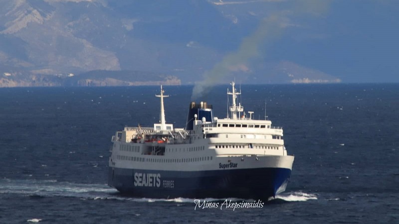 Από τη Δευτέρα στην άγονη Λαύριο Καβάλα το SuperStar, Αρχιπέλαγος, Η 1η ναυτιλιακή πύλη ενημέρωσης στην Ελλάδα