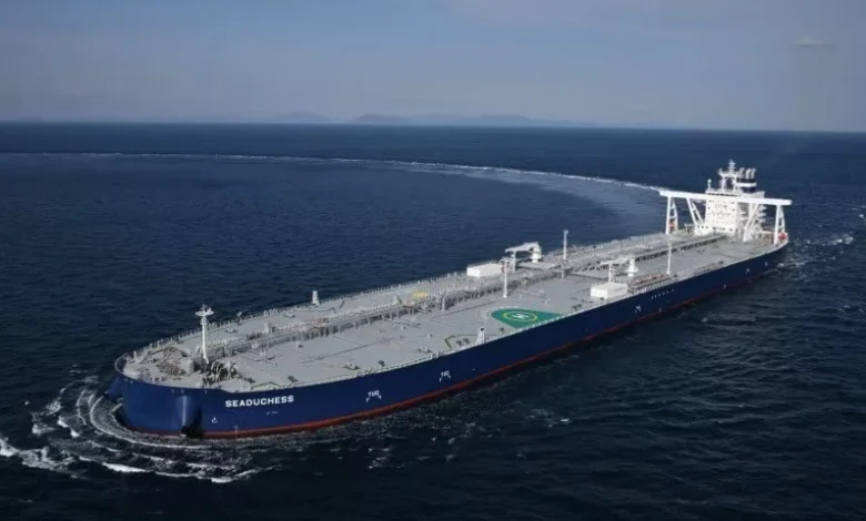 Τhenamaris παρέλαβε το νεότευκτο VLCC δεξαμενόπλοιο Sea Duchess, Αρχιπέλαγος, Ναυτιλιακή πύλη ενημέρωσης