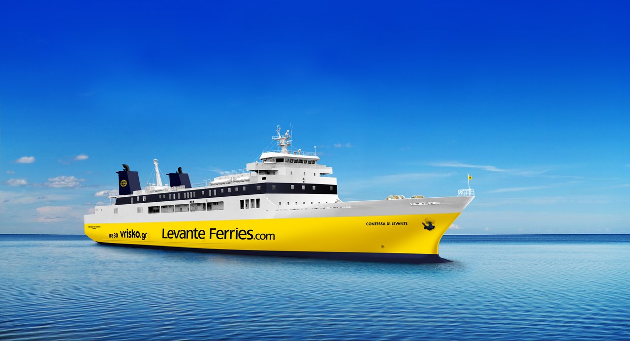 Το 6ο απόκτημα της Levante Ferries είναι γεγονός, Αρχιπέλαγος, Η 1η ναυτιλιακή πύλη ενημέρωσης στην Ελλάδα