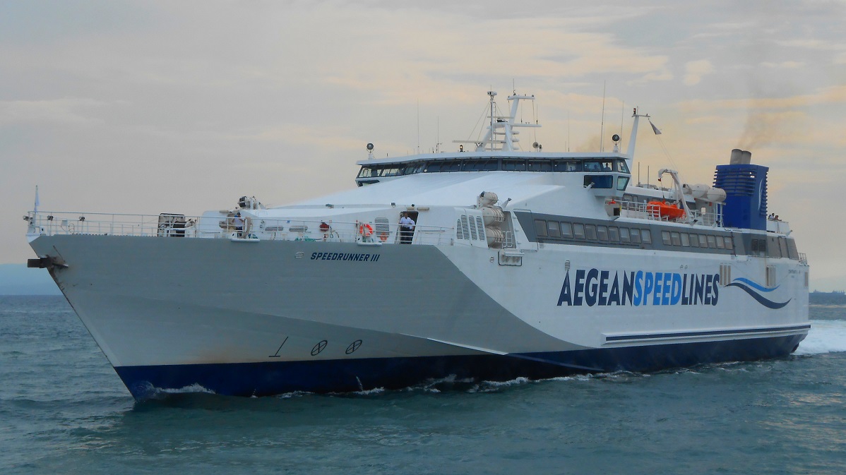 Seajets Αγόρασε το Speedrunner 3, Αρχιπέλαγος, Η 1η ναυτιλιακή πύλη ενημέρωσης στην Ελλάδα