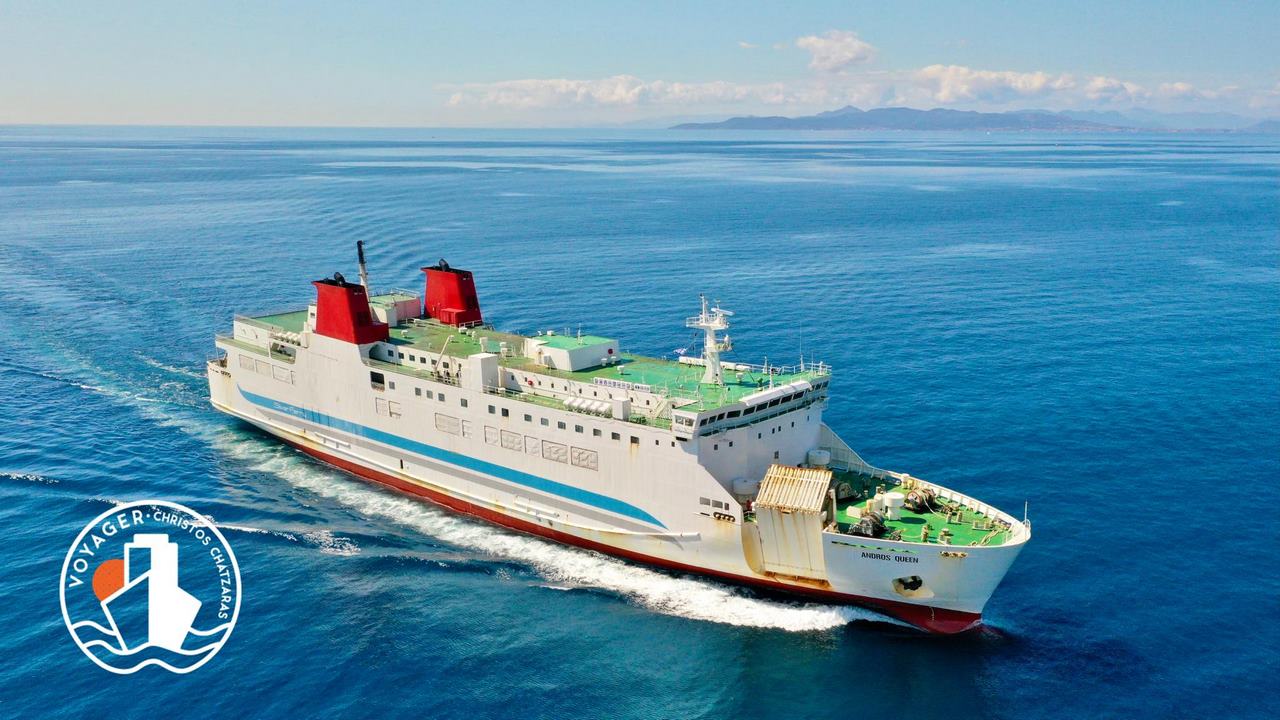 Έφτασε το Andros Queen το νέο πλοίο της Golden Star Ferries 1, Αρχιπέλαγος, Η 1η ναυτιλιακή πύλη ενημέρωσης στην Ελλάδα
