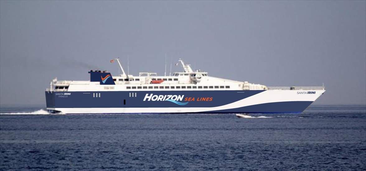 Νέο ταχύπλοο για την εταιρεία Horizon Sea Lines στη γραμμή Κρήτης Σαντορίνης, Αρχιπέλαγος, Η 1η ναυτιλιακή πύλη ενημέρωσης στην Ελλάδα