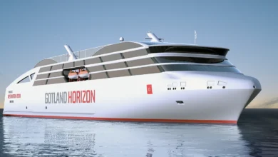 Gotland Horizon Το πρώτο emission free ferry από την Destination Gotland2, Αρχιπέλαγος, Ναυτιλιακή πύλη ενημέρωσης