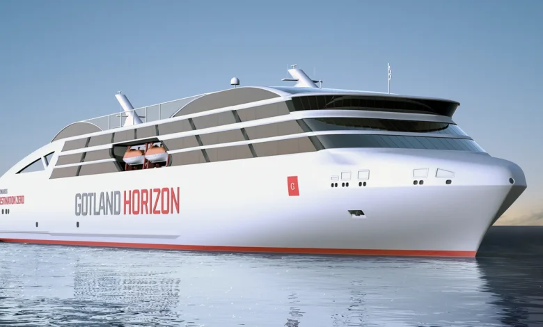 Gotland Horizon Το πρώτο emission free ferry από την Destination Gotland2, Αρχιπέλαγος, Ναυτιλιακή πύλη ενημέρωσης
