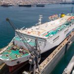 ΚΡΗΤΗ ΙΙ Στη μεγάλη πλωτή δεξαμενή Νο3 του Ομίλου Σπανόπουλου για επισκευές 10, Αρχιπέλαγος, Η 1η ναυτιλιακή πύλη ενημέρωσης στην Ελλάδα
