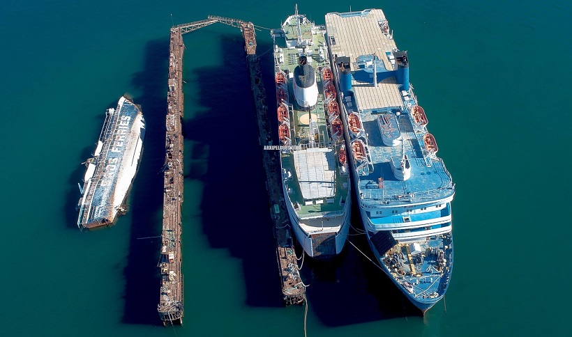 ΜΥΤΙΛΗΝΗ Για σκραπ και η Βασίλισσα του Βορείου Αιγαίου6, Αρχιπέλαγος, Η 1η ναυτιλιακή πύλη ενημέρωσης στην Ελλάδα
