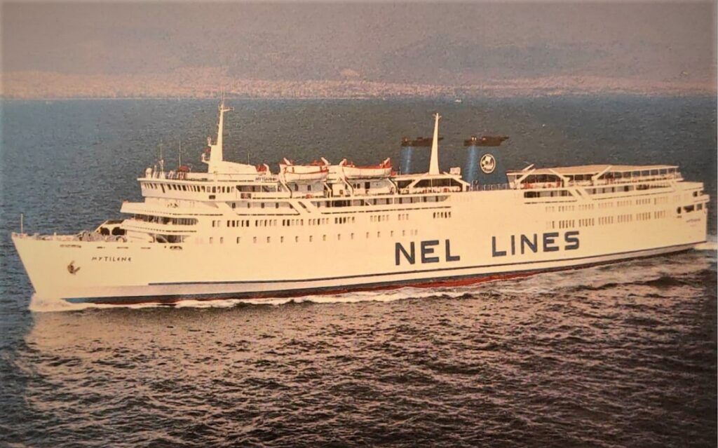 ΜΥΤΙΛΗΝΗ Φεύγει για σκραπ η Βασίλισσα του Βορείου Αιγαίου66, Αρχιπέλαγος, Η 1η ναυτιλιακή πύλη ενημέρωσης στην Ελλάδα