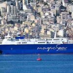 Στα χρώματα και σινιάλα της Magic Sea Ferries το Cat I 1, Αρχιπέλαγος, Η 1η ναυτιλιακή πύλη ενημέρωσης στην Ελλάδα