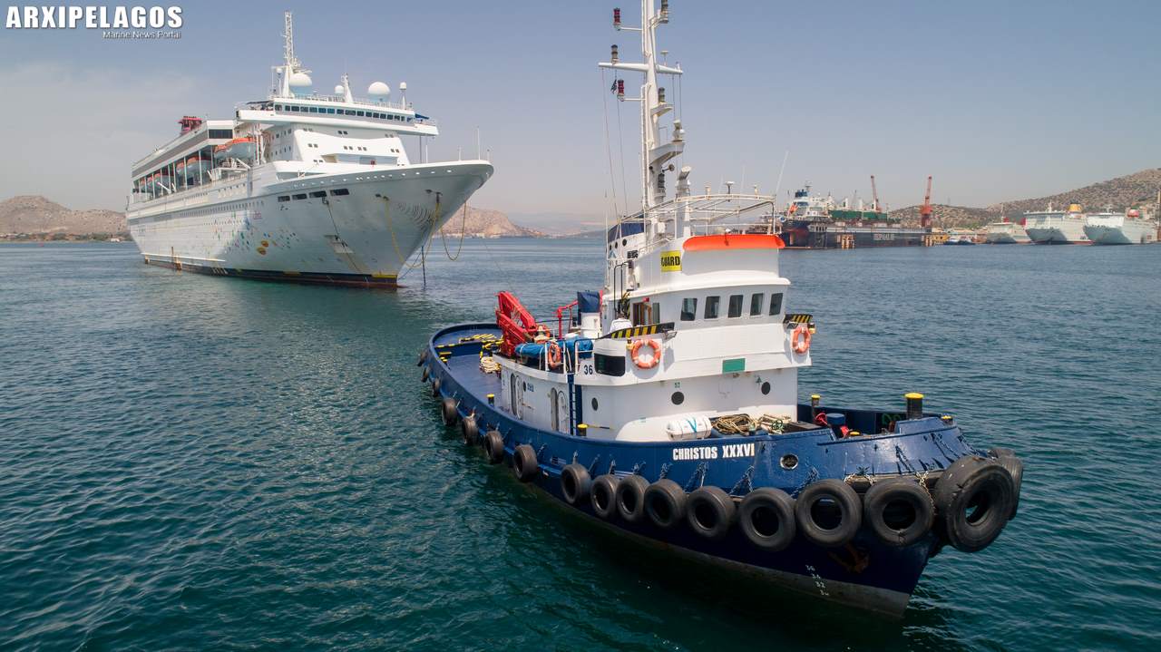 Τελευταία ταξίδι για το Superstar Libra 9, Αρχιπέλαγος, Η 1η ναυτιλιακή πύλη ενημέρωσης στην Ελλάδα