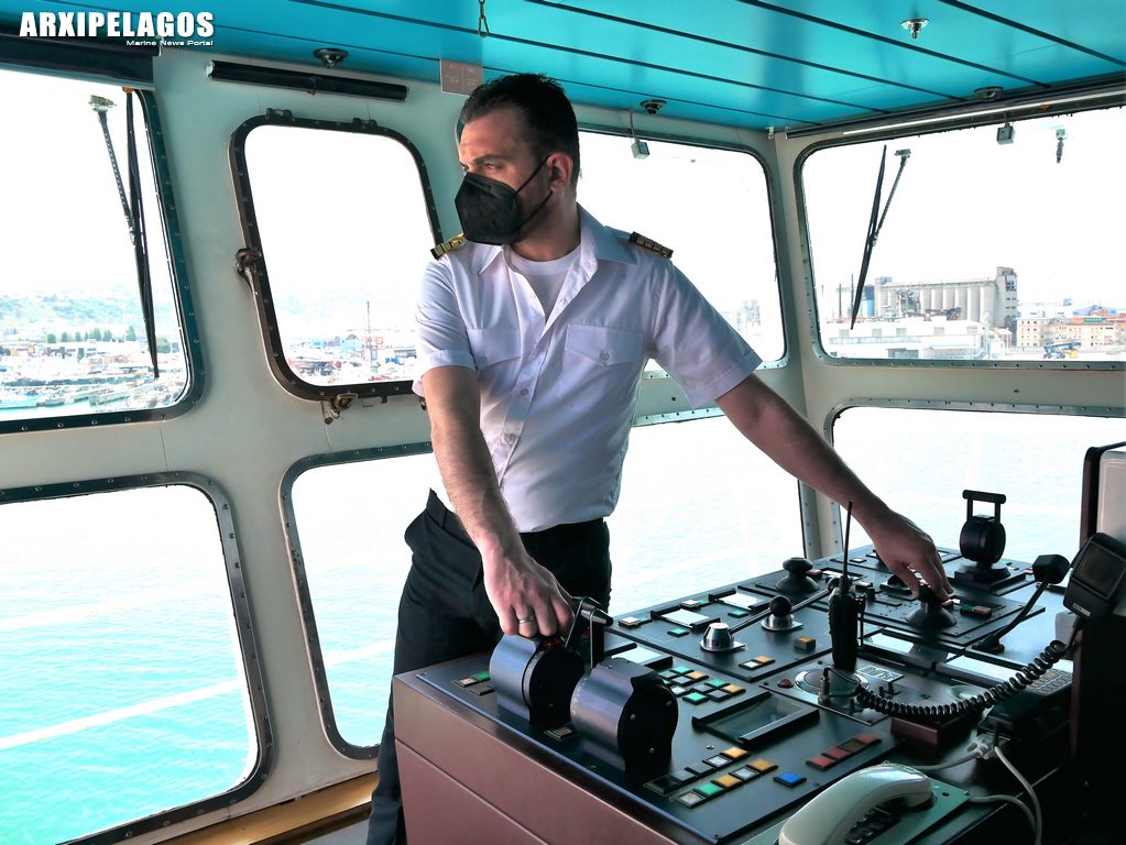 Cpt Γιώργος Τακόγλου Πλοίαρχος Olympic Champion Συνέντευξη 3 Αντιγραφή, Αρχιπέλαγος, Η 1η ναυτιλιακή πύλη ενημέρωσης στην Ελλάδα