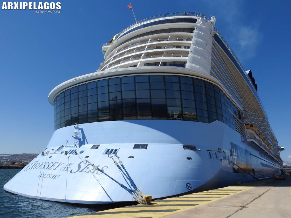 Odyssey of the Seas Royal Caribbean Ταξίδι απόδρασης και δράσης 2, Αρχιπέλαγος, Η 1η ναυτιλιακή πύλη ενημέρωσης στην Ελλάδα