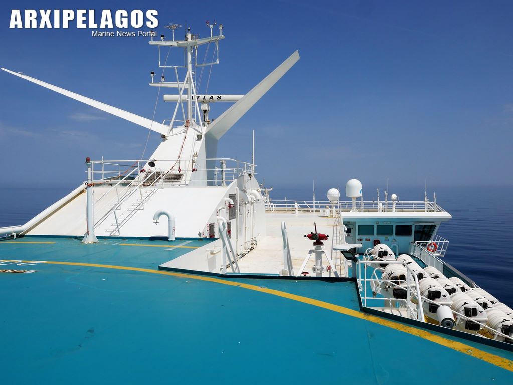 Ένα ταξίδι με το Olympic Champion Video 27, Αρχιπέλαγος, Η 1η ναυτιλιακή πύλη ενημέρωσης στην Ελλάδα