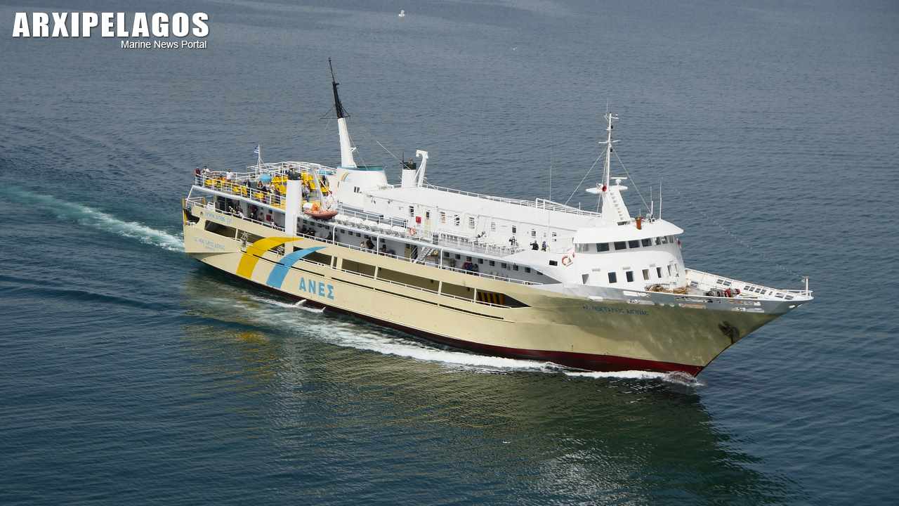 Επιστροφή του Άγιος Νεκτάριος στις Σποράδες, Αρχιπέλαγος, Η 1η ναυτιλιακή πύλη ενημέρωσης στην Ελλάδα