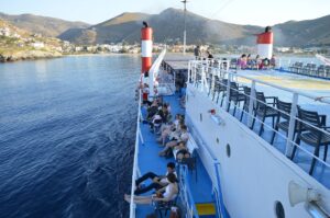 ΜΑΚΕΔΩΝ Ταξιδεύοντας με ένα από τα μακροβιότερα επιβατηγά οχηματαγωγά πλοία με ελληνική σημαία της Ελληνικής Ακτοπλοΐας18, Αρχιπέλαγος, Η 1η ναυτιλιακή πύλη ενημέρωσης στην Ελλάδα