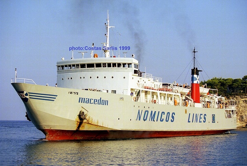 Ταξιδεύοντας με ένα από τα μακροβιότερα επιβατηγά οχηματαγωγά πλοία με ελληνική σημαία της Ελληνικής Ακτοπλοΐας4, Αρχιπέλαγος, Ναυτιλιακή πύλη ενημέρωσης