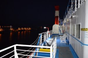 Ταξιδεύοντας με ένα από τα μακροβιότερα επιβατηγά οχηματαγωγά πλοία με ελληνική σημαία της Ελληνικής Ακτοπλοΐας45, Αρχιπέλαγος, Ναυτιλιακή πύλη ενημέρωσης