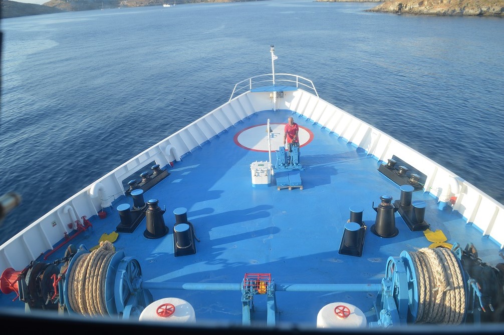ΜΑΚΕΔΩΝ Ταξιδεύοντας με ένα από τα μακροβιότερα επιβατηγά οχηματαγωγά πλοία με ελληνική σημαία της Ελληνικής Ακτοπλοΐας60, Αρχιπέλαγος, Η 1η ναυτιλιακή πύλη ενημέρωσης στην Ελλάδα