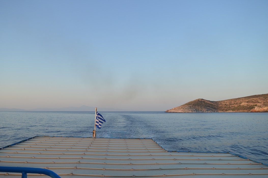 Ταξιδεύοντας με ένα από τα μακροβιότερα επιβατηγά οχηματαγωγά πλοία με ελληνική σημαία της Ελληνικής Ακτοπλοΐας63, Αρχιπέλαγος, Ναυτιλιακή πύλη ενημέρωσης
