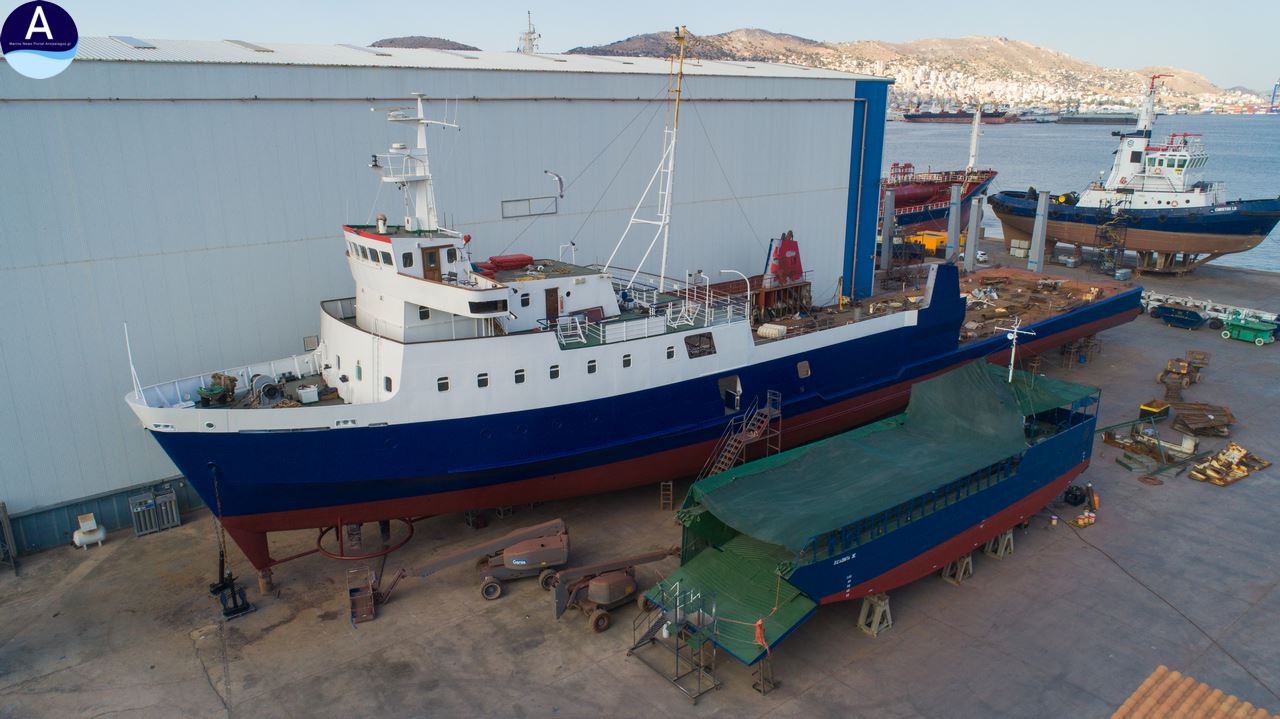 Creta Cargo Lines Orion ονόμασε το νέο της απόκτημα 4, Αρχιπέλαγος, Η 1η ναυτιλιακή πύλη ενημέρωσης στην Ελλάδα