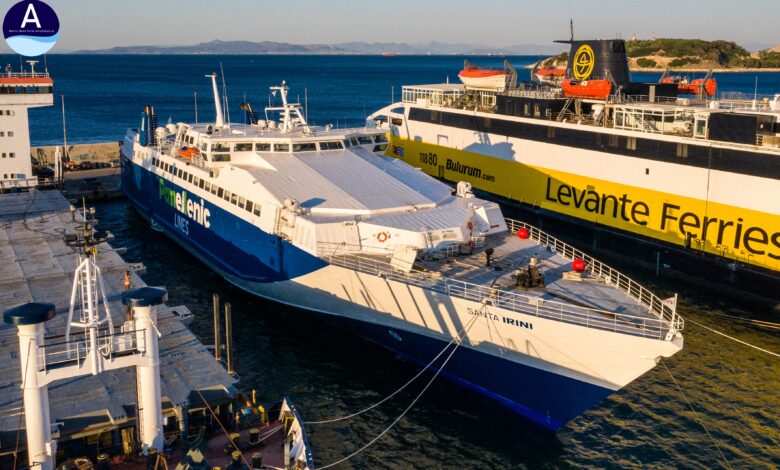 αύριο για το Ηράκλειο το HSC SANTA IRINI της Horizon Sea Lines, Αρχιπέλαγος, Ναυτιλιακή πύλη ενημέρωσης