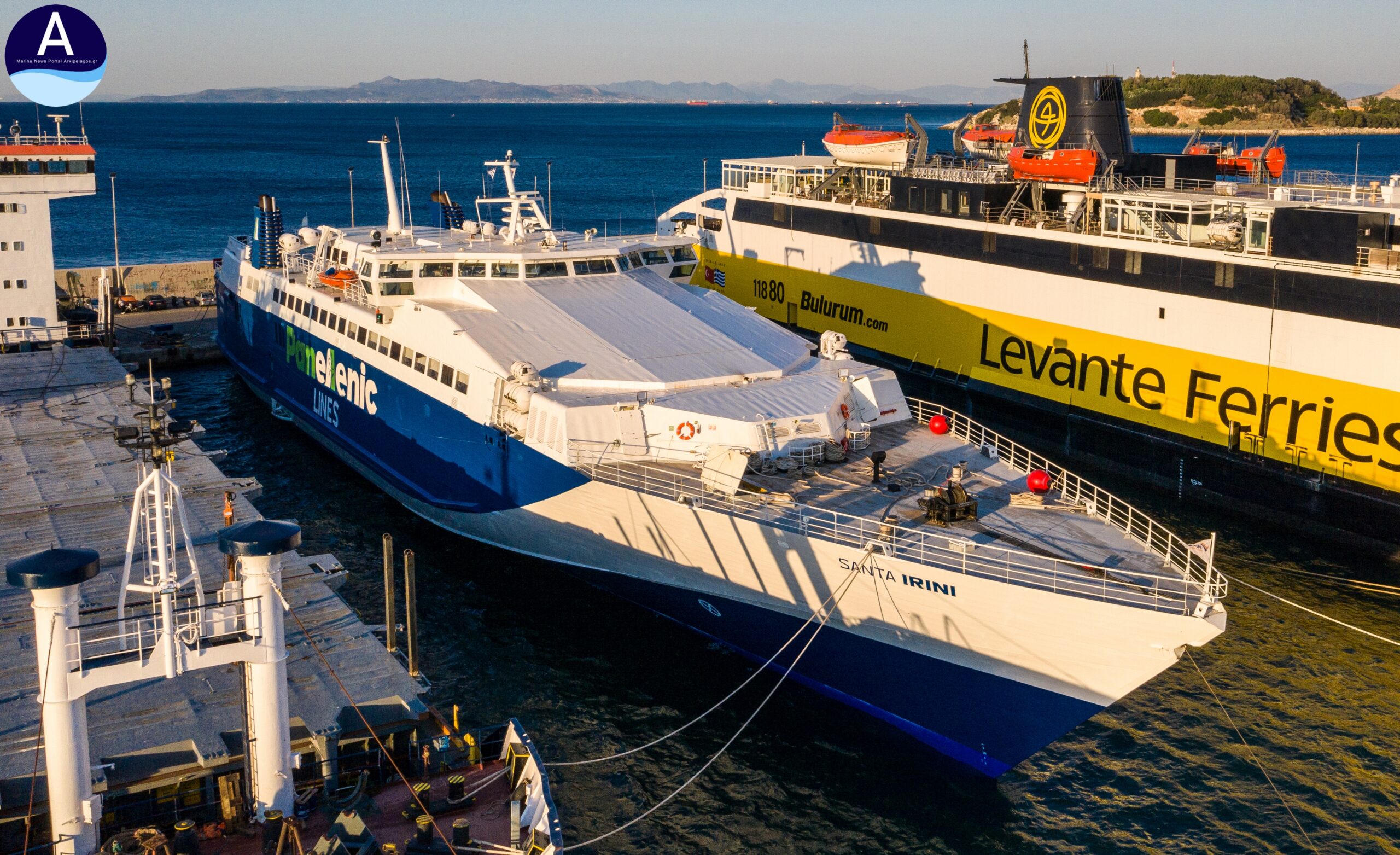 Αναχωρεί αύριο για το Ηράκλειο το HSC SANTA IRINI της Horizon Sea Lines scaled, Αρχιπέλαγος, Η 1η ναυτιλιακή πύλη ενημέρωσης στην Ελλάδα