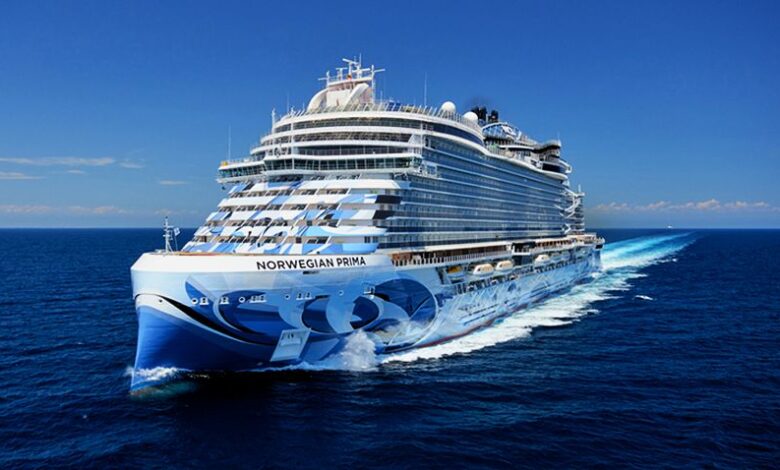 Norwegian Cruise Line παρέλαβε το Norwegian Prima, Αρχιπέλαγος, Ναυτιλιακή πύλη ενημέρωσης