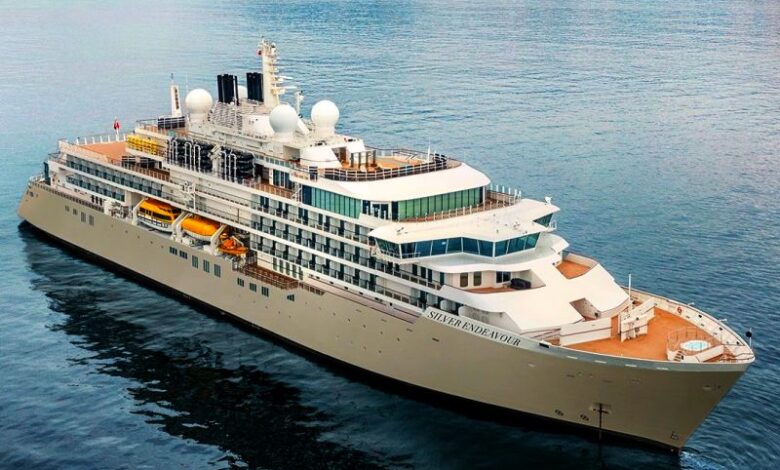 Silversea Cruises το Crystal Endeavor, Αρχιπέλαγος, Ναυτιλιακή πύλη ενημέρωσης
