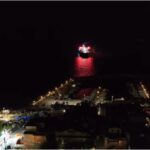 Το αρχοντοβάπορο της HSW Νήσος Ρόδος αποδίδει τιμές στην Αγία Παρασκευή BINTEO, Αρχιπέλαγος, Η 1η ναυτιλιακή πύλη ενημέρωσης στην Ελλάδα