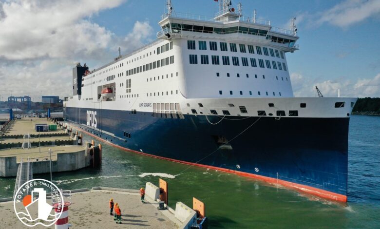 Luna Seaways το δεύτερο μεγαθήριο κινεζικό ropax της DFDS – 4K Video η onboard εμπειρία 1, Αρχιπέλαγος, Ναυτιλιακή πύλη ενημέρωσης